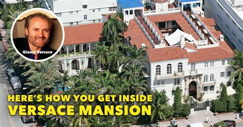 mansion de versace|versace mansion reservations.